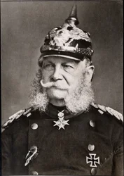 Portrait of William I (1797-1888), German Emperor